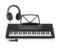 MK-1000 54-key Portable Keyboard by Gear4music Headphone Pack