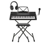 MK-1000 54-key Portable Keyboard by Gear4music Stand Pack