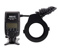 MK-14EXT Macro i-TTL Ring Flash Compatible with Nikon LED Auxiliary Light Standard ISO Hot Shoe