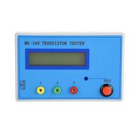 Mk-168 Transistor Tester-ESR Meter MK-168 Transistor Tester Diode Triode Capacitance Proof ESR RLC LCR NPN PNP MOS Meter