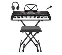 MK-2000 61-key Portable Keyboard by Gear4music - Complete Pack