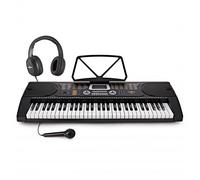 MK-2000 61-key Portable Keyboard by Gear4music - Starter Pack