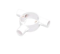 Mk 20mm White Inspection Tee