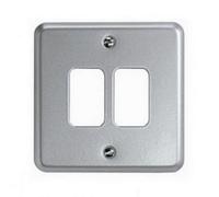 Mk 2G Surface Metal Frontplate, K3492Alm