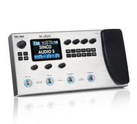 MK-300 Guitar Multi-Effects Pedal with 3.5'' LCD Screen, 320+ Effects,100 Cabs, 301.7s Looper, 128 Drum Machine,120 Amp Modeling, ANN Modelling Technology, USB,XLR and MIDI Support.