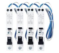MK 32A RCBO Type AC 30mA B Curve 6kA 1P+N Single Module Sentry H7936s