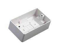 Mk 40mm Double Pattress Box