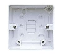 Mk 40mm Single Pattress Box