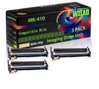 MK-410 Compatible for Kyocera Imaging Drum Unit with Chip KM 1650 S KM 1650 Series KM 2020 KM 2035 KM 2050 KM 2050 F KM 2050 S KM 2050 Printers (3 Pack Black)