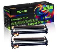 MK-410 Compatible for Kyocera Imaging Drum Unit with Chip KM 1650 S KM 1650 Series KM 2020 KM 2035 KM 2050 KM 2050 F KM 2050 S KM 2050 Printers (2-Pack Black)