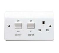 MK 45A DP COOKER CONTROL UNIT, K5060WHI