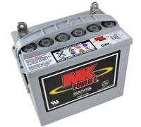 MK 8GU1H 12V 31Ah Mk Gel Mobility Scooter and Powerchair Battery
