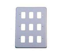 Mk 9G Surface Metal Frontplate, K3499Alm