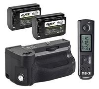 MK-A6600 Pro Battery Grip Compatible with Sony A6600 with Wireless Timer Remote Shutter Release + 2 x NP-FZ100 Battery Perfect for Convenient Photography in Portrait Format