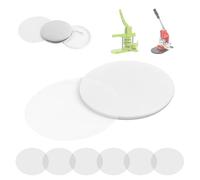 MK.Bear 200 PCS 35mm Clear Film, Plastic Film for Button Maker Machine 25mm/1 inch