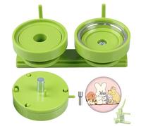 MK.Bear 3 inch/75mm Button Maker - Interchangeable Die Mold for Slide Button Press Machines