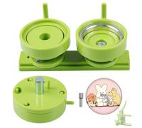 MK.Bear Button Maker 2.25 Inch/58mm, Interchangeable Die Mold for Slide Pin Press Machines, Badge Press