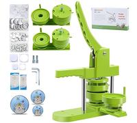 MK.Bear Button Maker Machine 2.25+3 Inch, 200 Pcs, Plastic, Round, DIY Badge Maker
