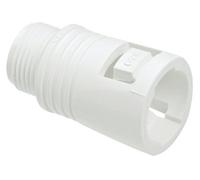 Mk Black Flexible 25mm Conduit Adaptor (H)25mm