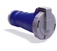 MK Commando K9124 16A 2P+E 200-250V Connector (IP67) - Blue