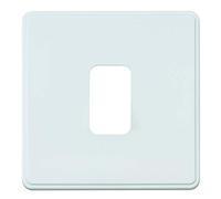 MK Dimensions 1 Module Grid MOUNTING Frame White