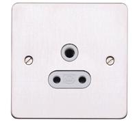 MK Edge K14381BSSW 5A 1-Gang Unswitched Socket