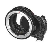 MK-EFTR-C Drop-In Filter Mount Adapter Compatible with Canon EF to EOS R RF Mount + Variable Neutral Density Filter & Clear Filter AF Support Aperture Control