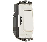 MK Electric Aspect 20 Amp 1 Way DP MK White Switch Module