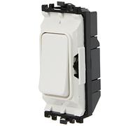 MK Electric Aspect 20 Amp 1 Way SP MK White Switch Module