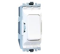 MK Electric Aspect 20 Amp Intermediate MK White Switch Module