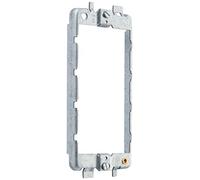 MK (ELECTRIC) Grid Plus 2 Gang 3 Module Mounting Frame, White