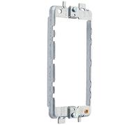 MK (ELECTRIC) Grid Plus 2 Gang 4 Module Mounting Frame, White
