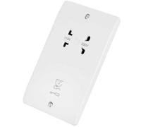 Mk Electric Logic Plus Shaver Or Toothbrush Unit 115/230V Output K701Whi