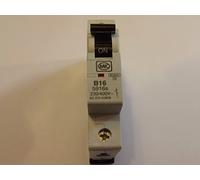 MK (Electric) MCB Type B SP 16A 5916S