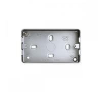 MK Electric Metalclad/Albany 3/4 Gang Box with Knockouts