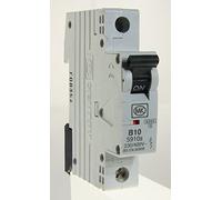 MK (ELECTRIC) Sentry 10A Single Pole Type B MCB, White