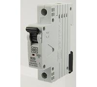 MK Electric Sentry 20A Single Pole Type B MCB