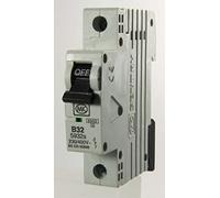 MK Electric Sentry 32A Single Pole Type B MCB