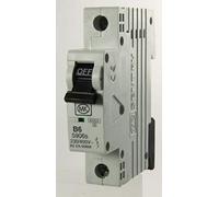 MK Electric Sentry 6A Single Pole Type B MCB