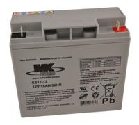 MK ES17-12 12V 18Ah Mk Sealed Lead Acid Agm Mobility Scooter Battery
