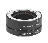 MK F AF3 Metal Ro Extension Tube for Fuji X Mount Mirrorl Camera Series Plating Ro Lens Adapter.