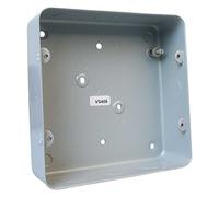 MK Grid Plus 6 or 8 Gang Flush Back Box With Knockouts
