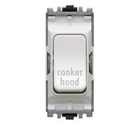MK Grid Plus Switch 20A DP Printed cooker hood