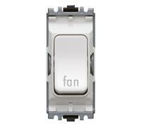 MK Grid Plus Switch 20A DP Printed fan