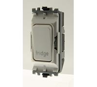 MK Grid Plus Switch 20A DP Printed fridge by MK Grid Plus