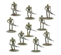 Mk I Automated Infantry - British Commonwealth for Konflikt 47 | Highly Detailed Plastic Miniatures by Warlord Games