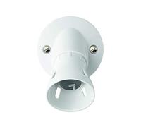 MK K1172RPWHI Angled Batten Lamp Holder
