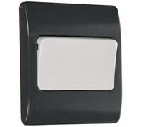 Mk K4781GRA 1-Gang Single Pole 2-Way Wide Rocker Switch