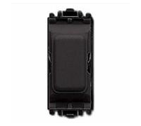 Mk K4882Blk Grid Plus Grid Switch 2 Way 10 Amp Single Pole (Black)