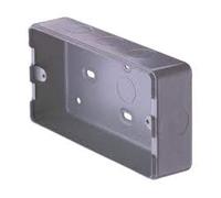 MK K8892ALM Grid Plus Stove Enamel Aluminium Surface Mounting Box